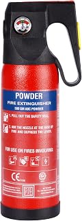 Cease FIRE Powder Based Car & Home Fire Extinguisher (Red) - 500 GM Price In India