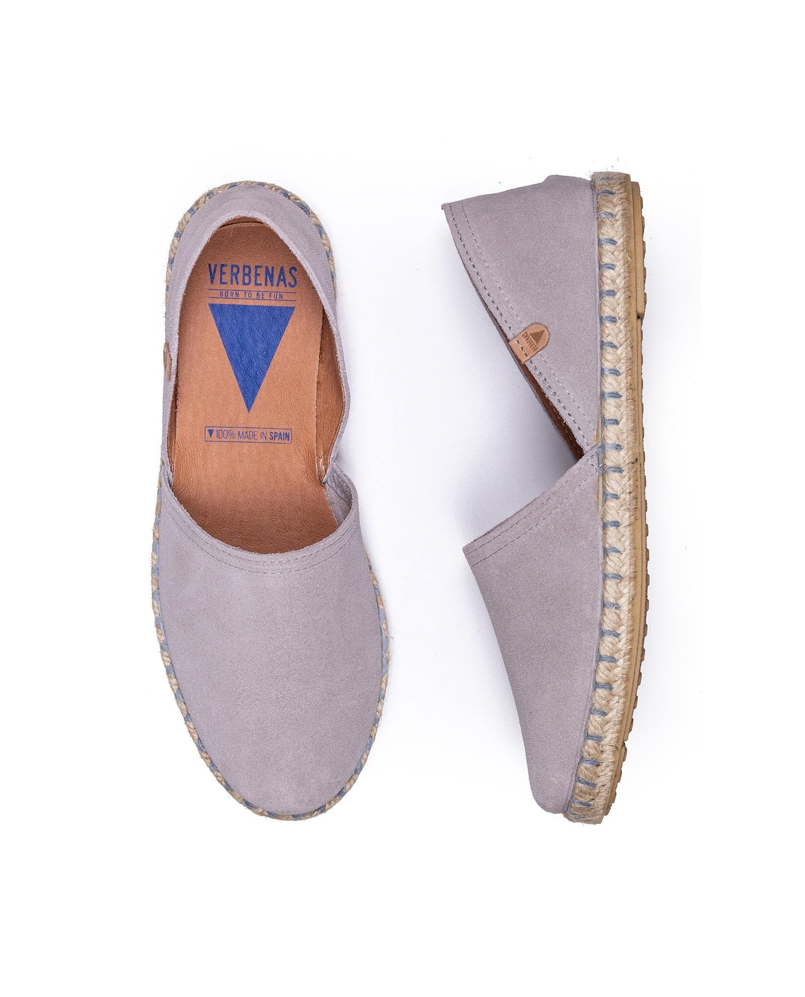 VERBENAS Espadrilles Carmen Serraje Perla - Größe: 40