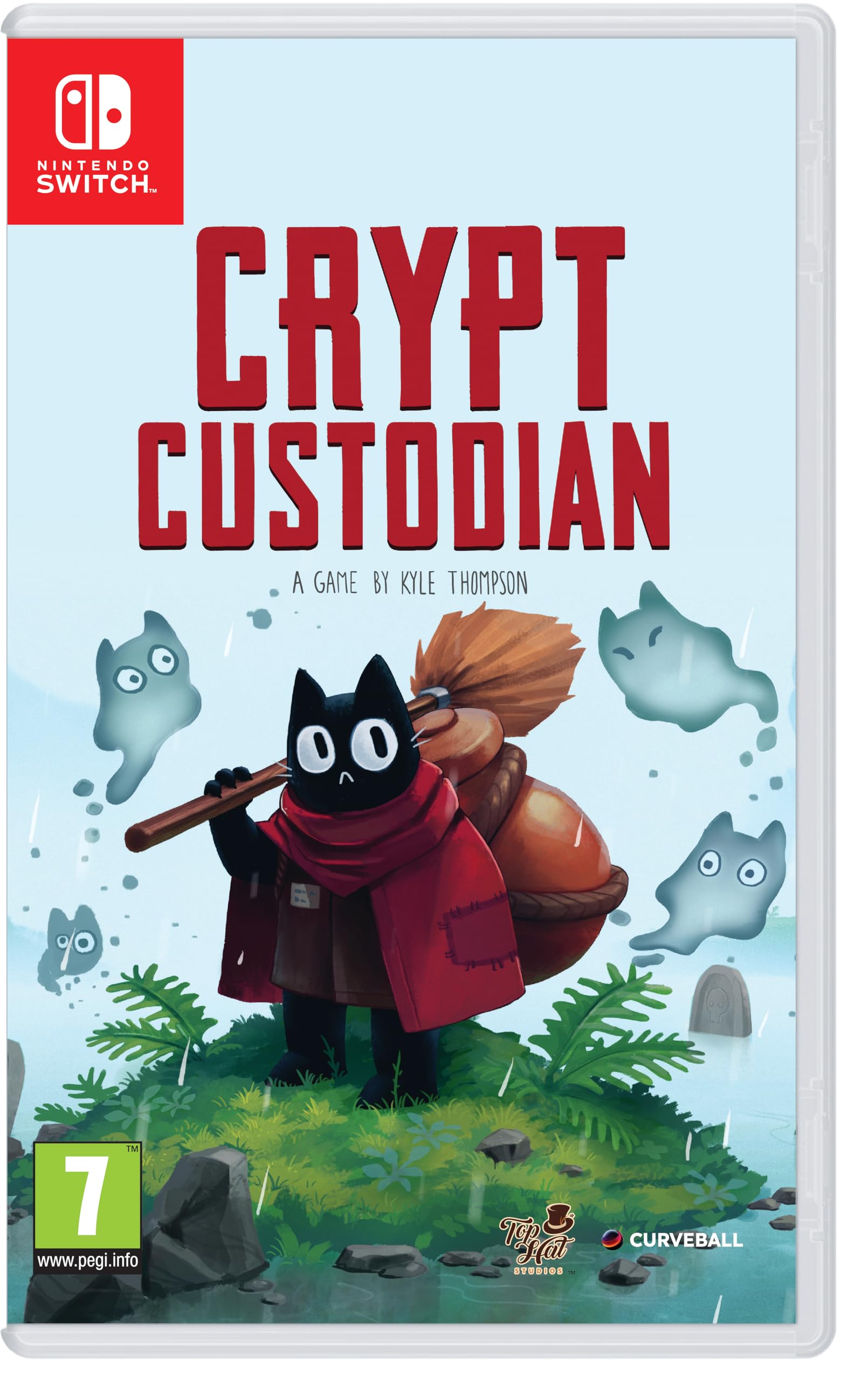 Crypt Custodian Switch 北米版 クリプト カストディアン Amazon.com: Crypt Custodian (Nintendo Switch) : Video Games
