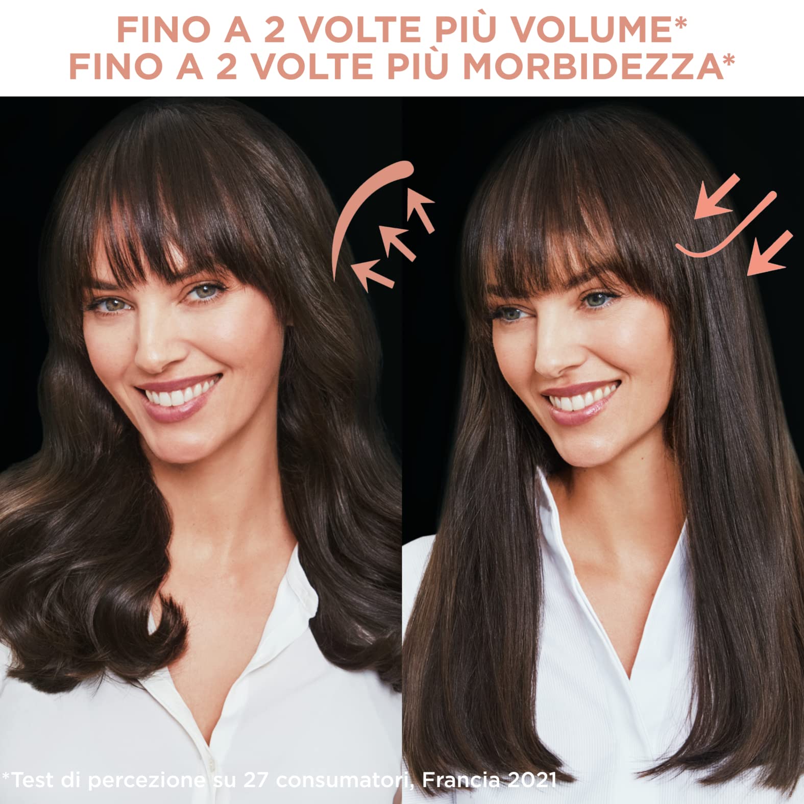 Rowenta Ultimate Experience Spazzola Rotante, 630-750 W, per Capelli Sottili, Spessi, Lunghi, Corti e Frange, Styler con 3 Spazzole in Ceramica, Generatore di Ioni e Setole alla Pro-cheratina, CF9620