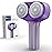 VASSON Fabric Shaver, Electric Lint Remover, Rechargeable Lint Shaver, Sweater Shavers to Remove Pilling, Large Fuzz Remover for Clothes Couch Furniture (Purple)