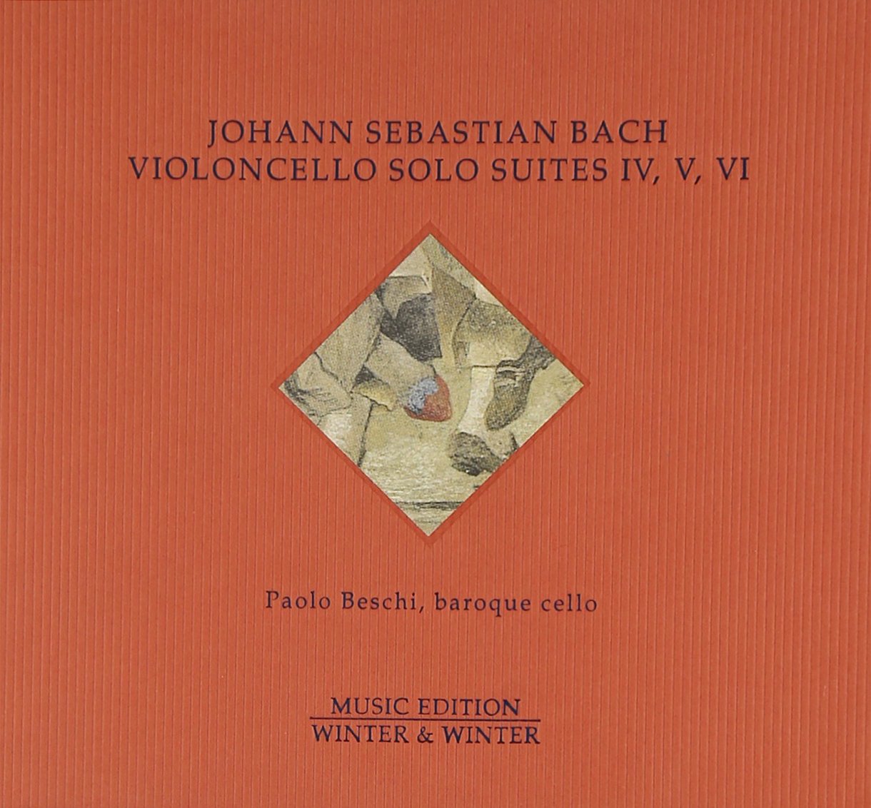 Bach: Solo Cello Suites Nos 4-6