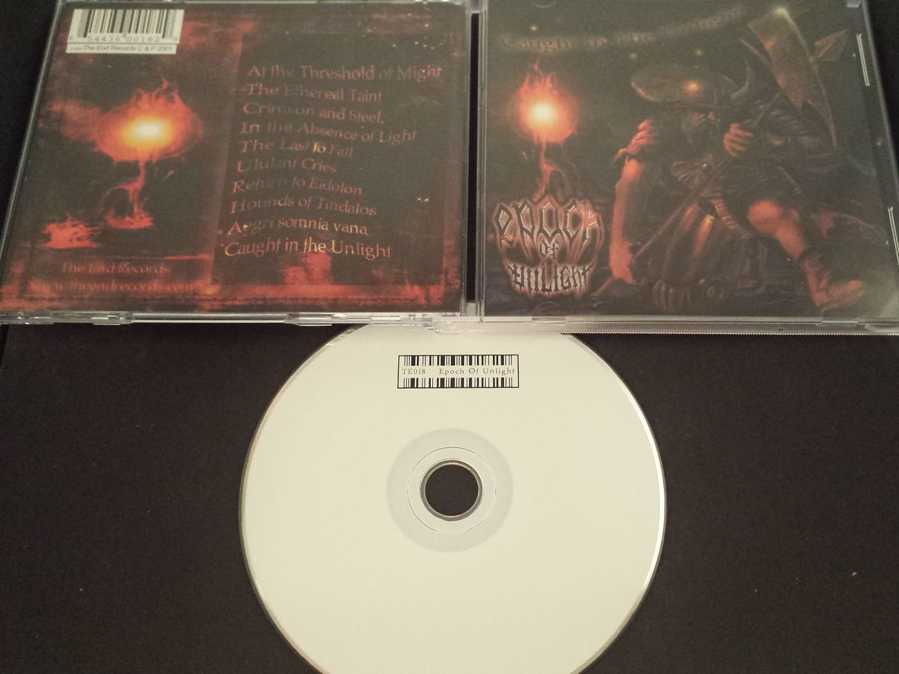 Caught in the Unlight [Audio CD] Epoch of Unlight