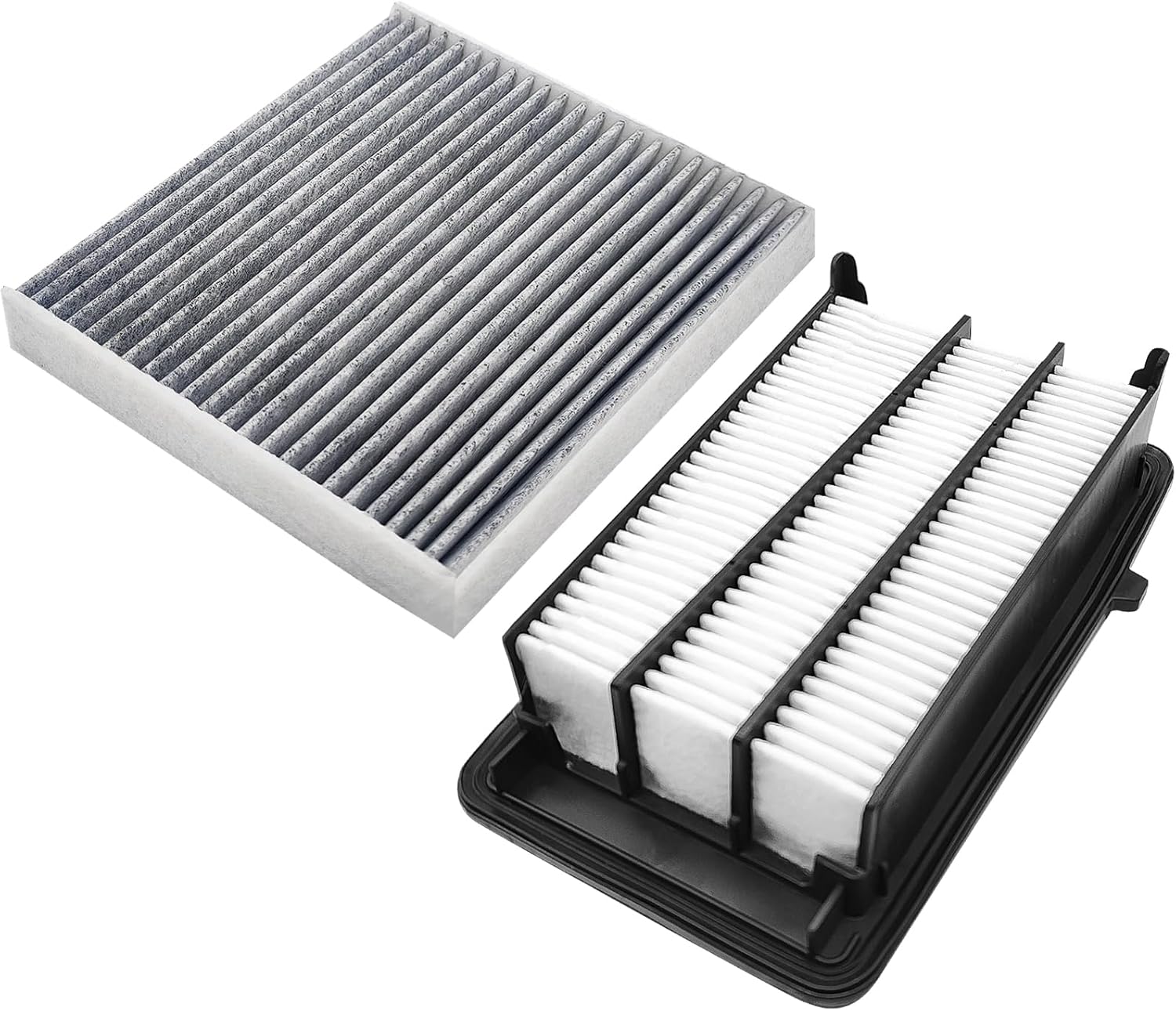 Engine & Cabin Air Filter for Honda Civic 1.5L (2016-2021) and CR-V 1.5L (2017-2022).Direct Replacement for OEM Part Numbers:CP182,CF11182,80292-TF0-G01,80291-T5R-A01.