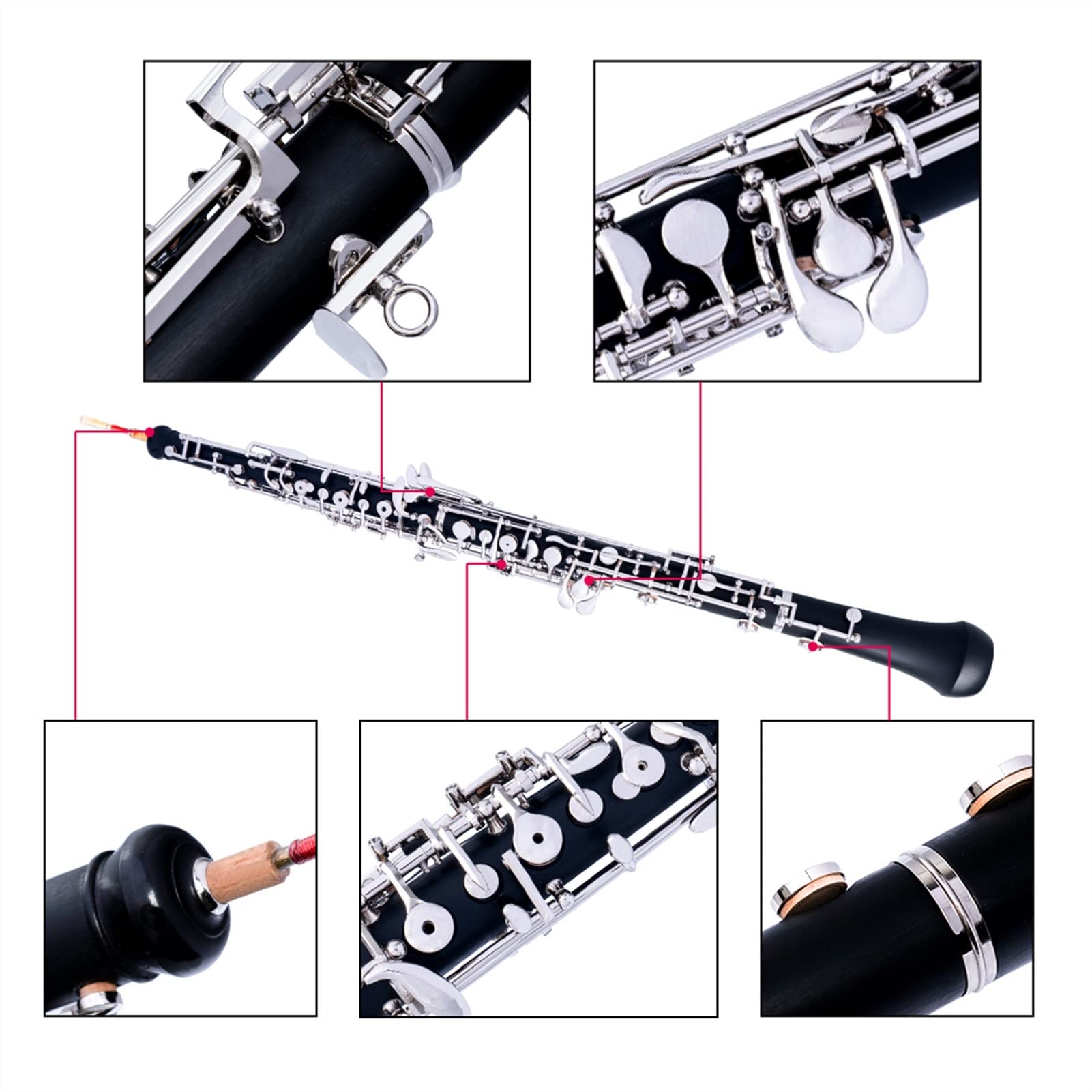 オーボエ　管楽器用ジェーパチップ No. 2 オーボエ 管楽器用ジェーパチップ No. 2 Amazon.co.jp: DZDZDZ プロのC