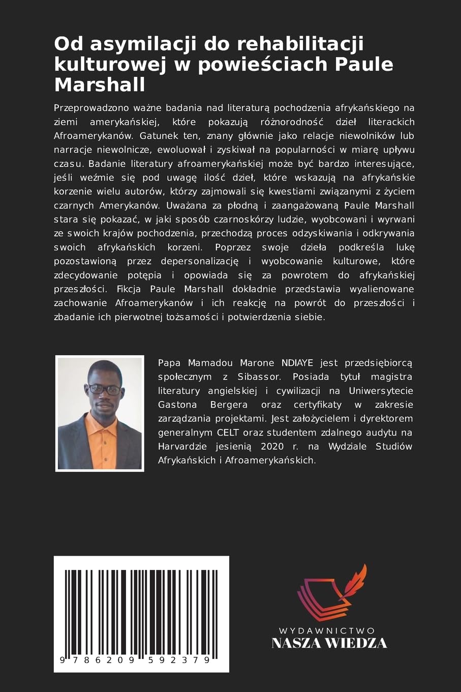 Od asymilacji do rehabilitacji kulturowej w powie¿ciach Paule Marshall