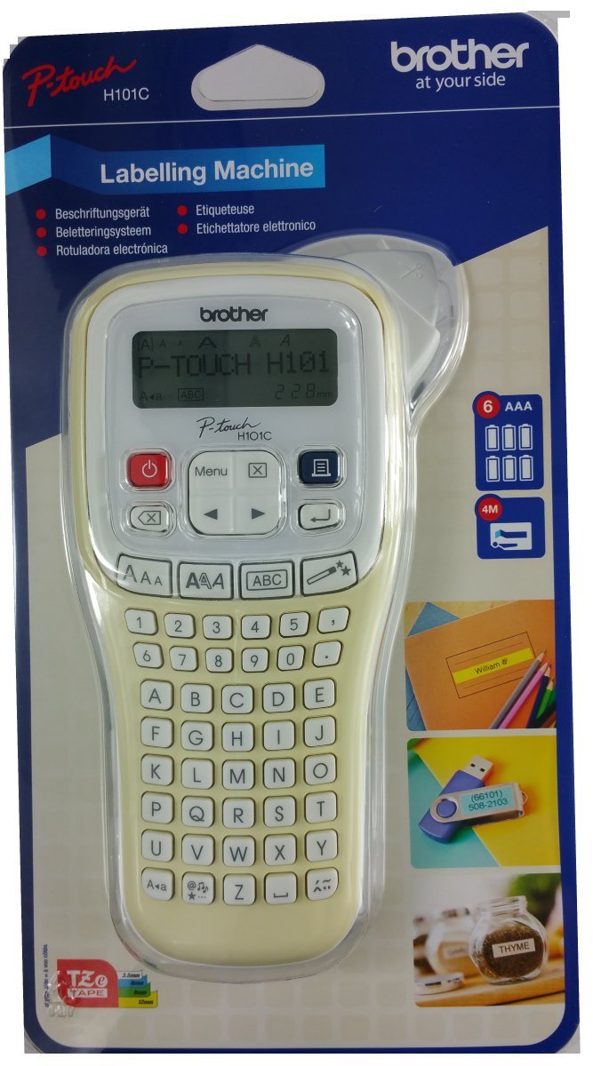 BROTHER - Etichettatrice Portatile Modello P-Touch D210 Formato 12 Mm Schermo LC - Foto 10