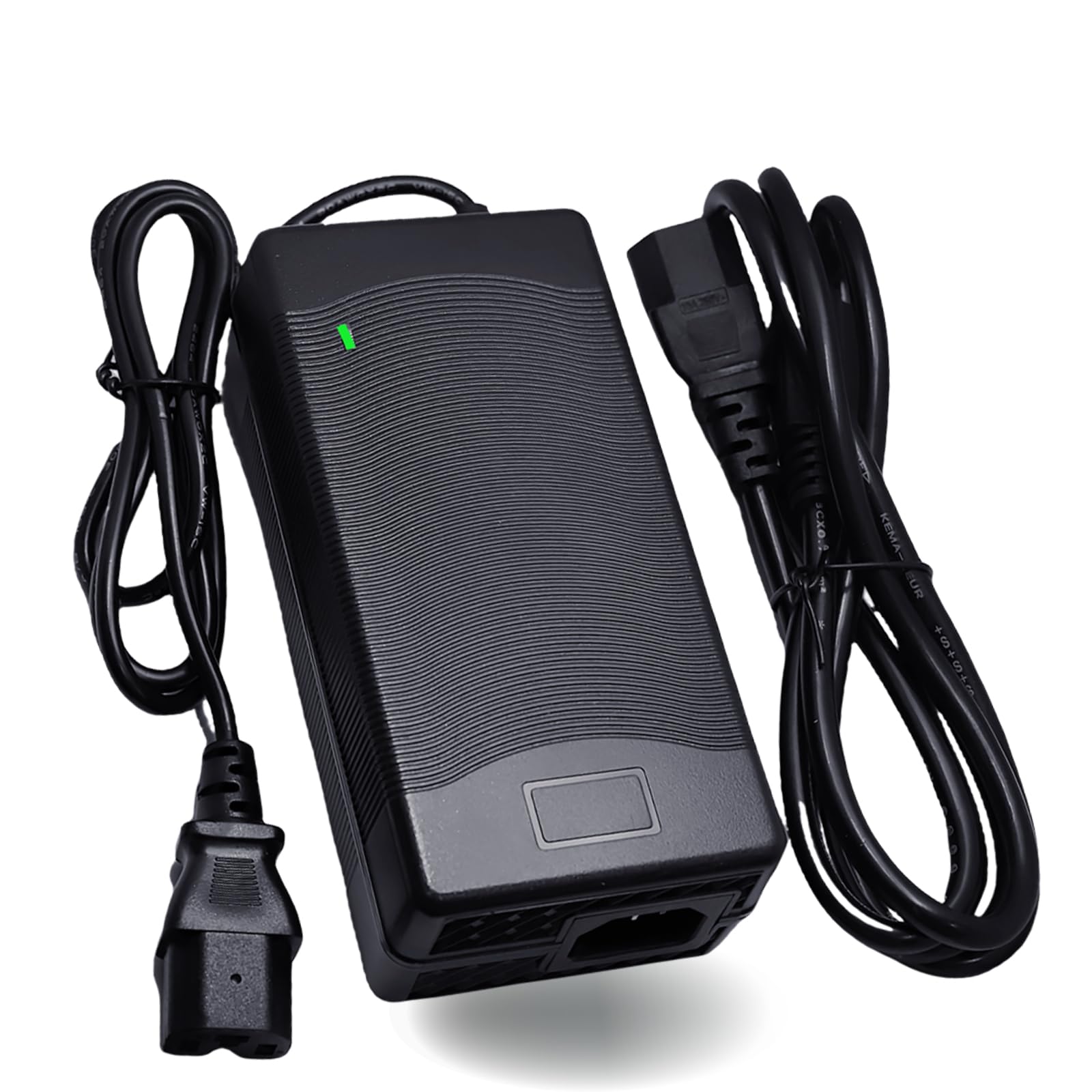 Cargador rápido de batería de plomo de 60 V y 3,0 A y 3 pines para batería de plomo de 60 V 20 Ah 32 Ah AGM Gel SLA Big Electric Scooters & E-Bikes, eWheels EW-52 EW-54, Go-karts, Big Toys