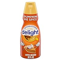 Vista 23 de International Delight - Crema de café, caramelo macchiato, crema saborizada refrigerada, botella de 64 onzas líquidas