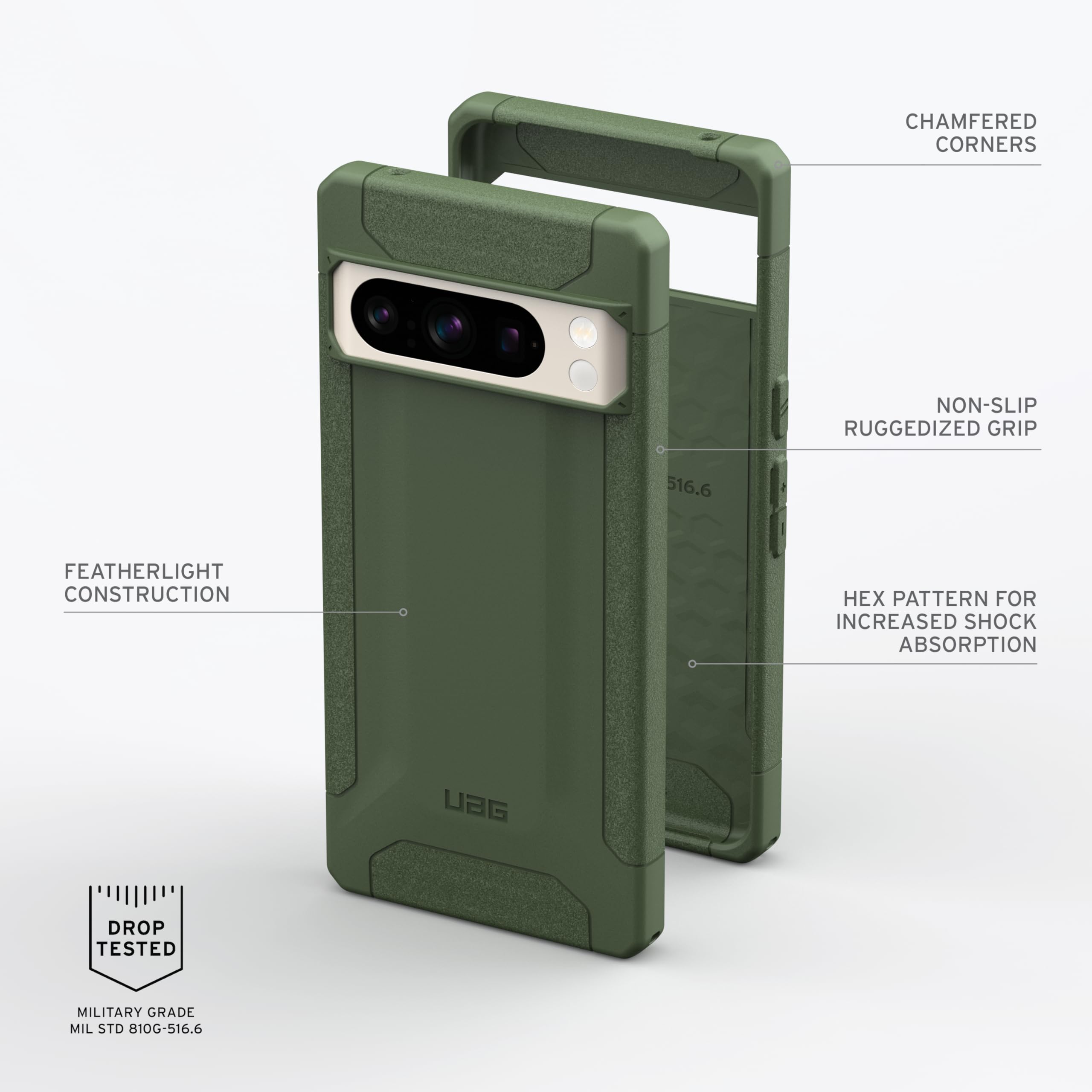 Amazon.com: URBAN ARMOR GEAR UAG Made for Google Pixel 8 Pro Case