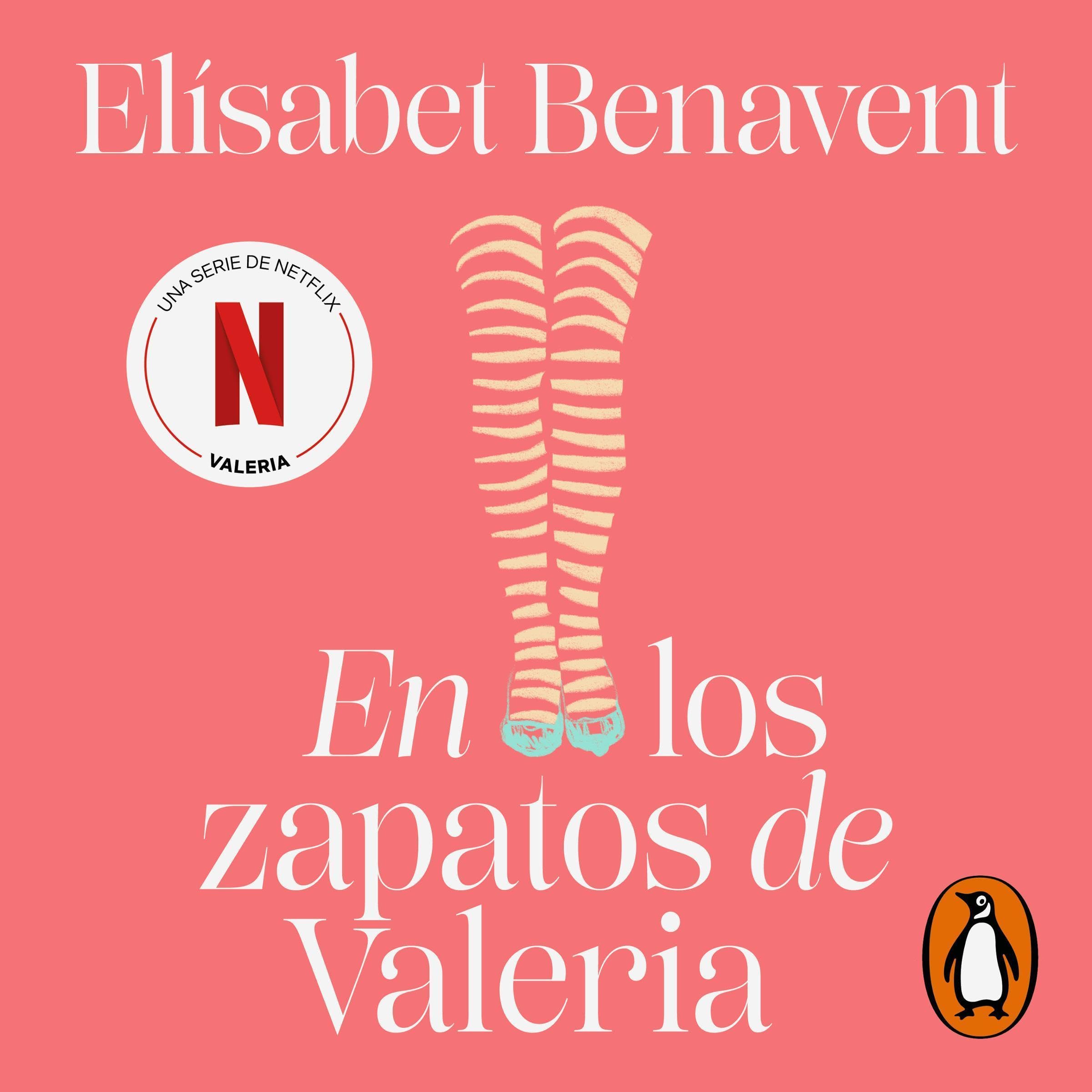 Cover art for En los zapatos de Valeria [In Valeria's Shoes]