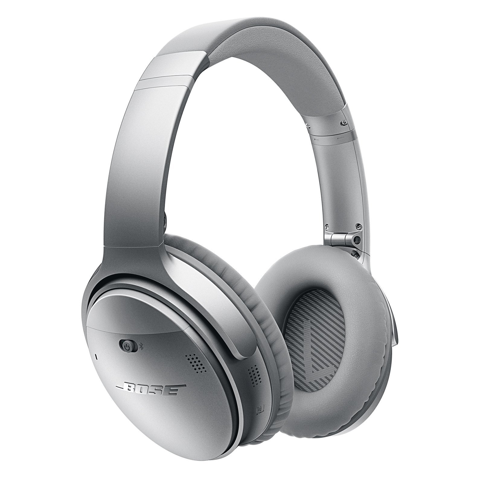 BOSE QUIETCOMFORT35 シルバー！ Amazon.com: Bose QuietComfort 35 Wireless Headphones II - Stereo