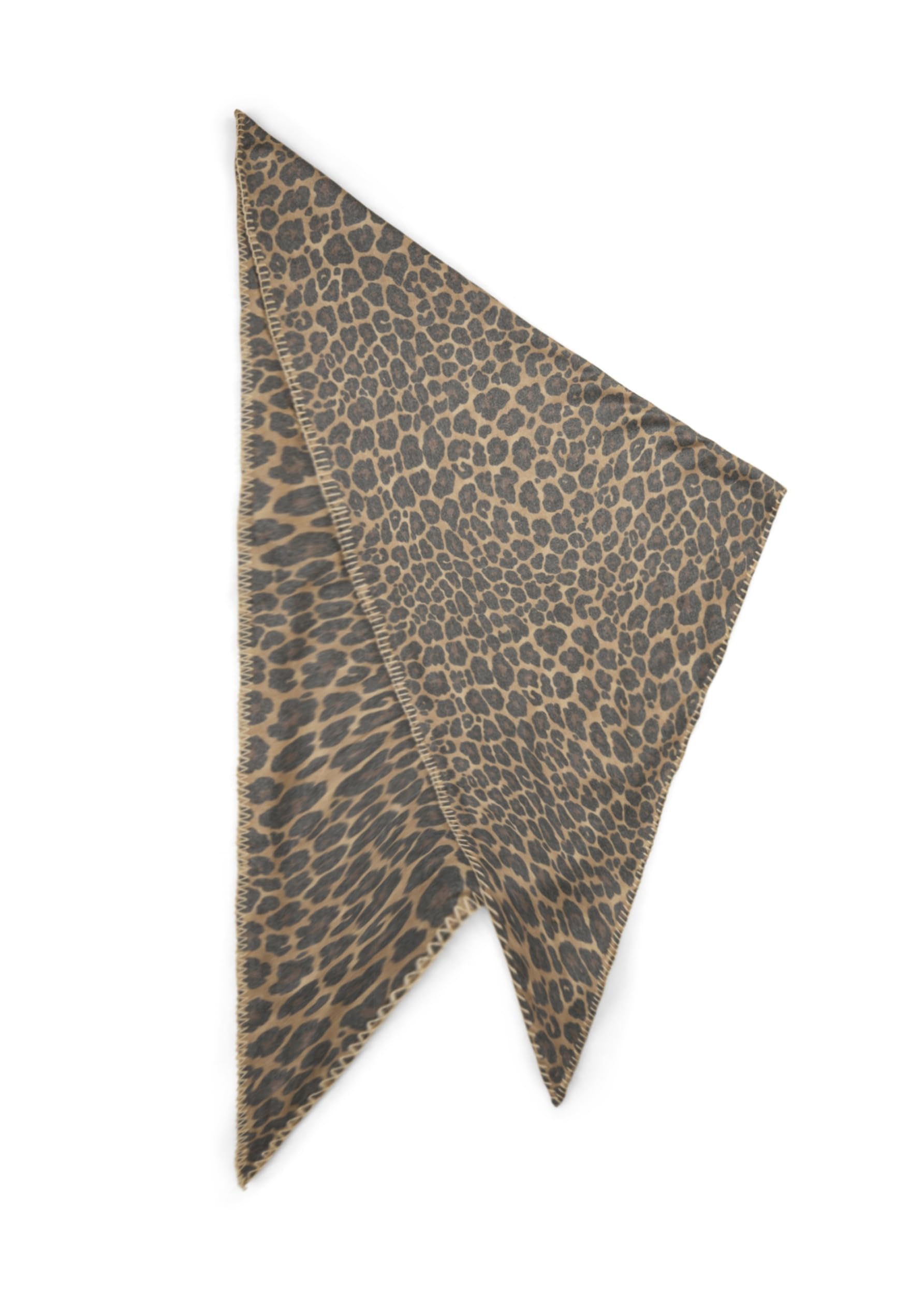 CODELLO PRINTED TRIANGLE POLYESTER/VISCOSE - 128X128X180CM