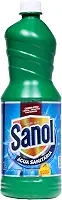 Água Sanitária, Sanol, 1 Litro, Verde