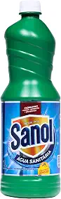 Água Sanitária, Sanol, 1 Litro, Verde