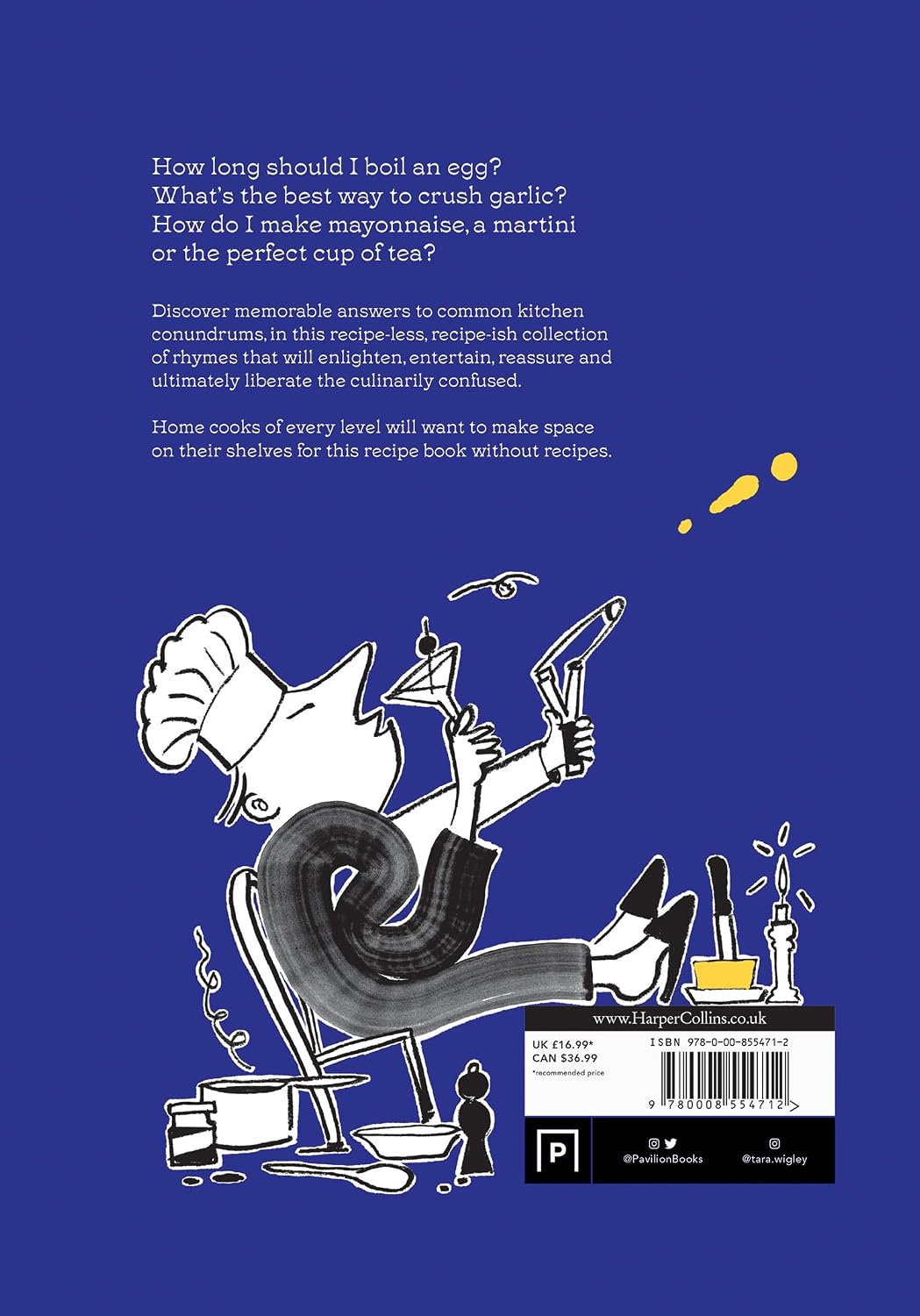 How to Butter Toast: The new illustrated cookbook from bestselling Ottolenghi food writer and author, with funny, easy & simple cooking rhymes and recipes image 2