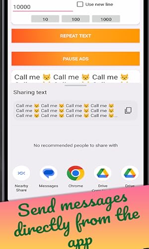 Dupli - Text Duplicator for Facebook, Whatsapp, Instagram