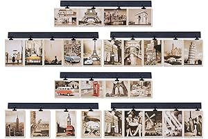 Wall Art Picture Frames Collage for Displaying Pictures and Wall Decor
