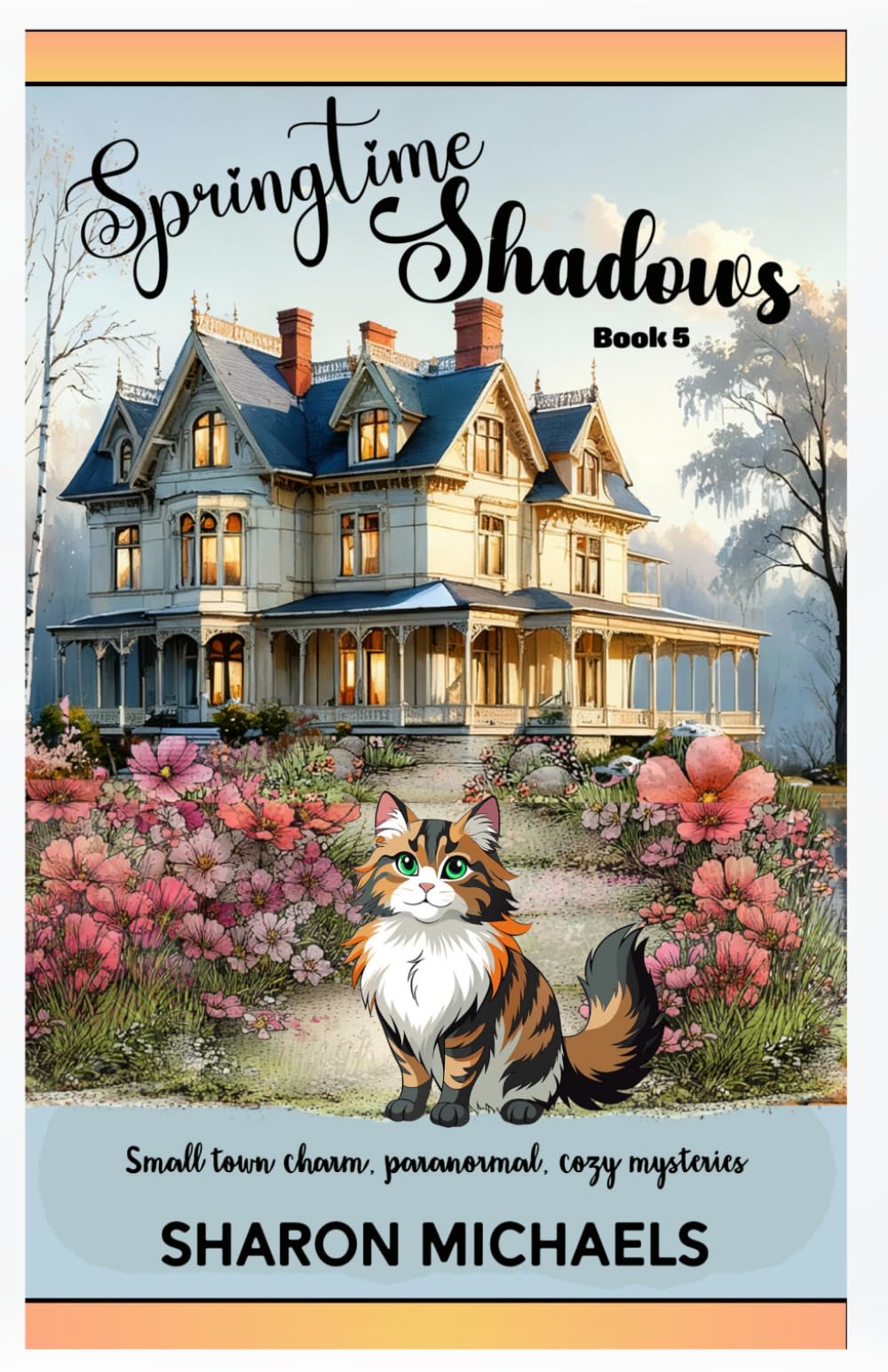 Springtime Shadows: Small Town Charm, Paranormal, Cozy Mysteries