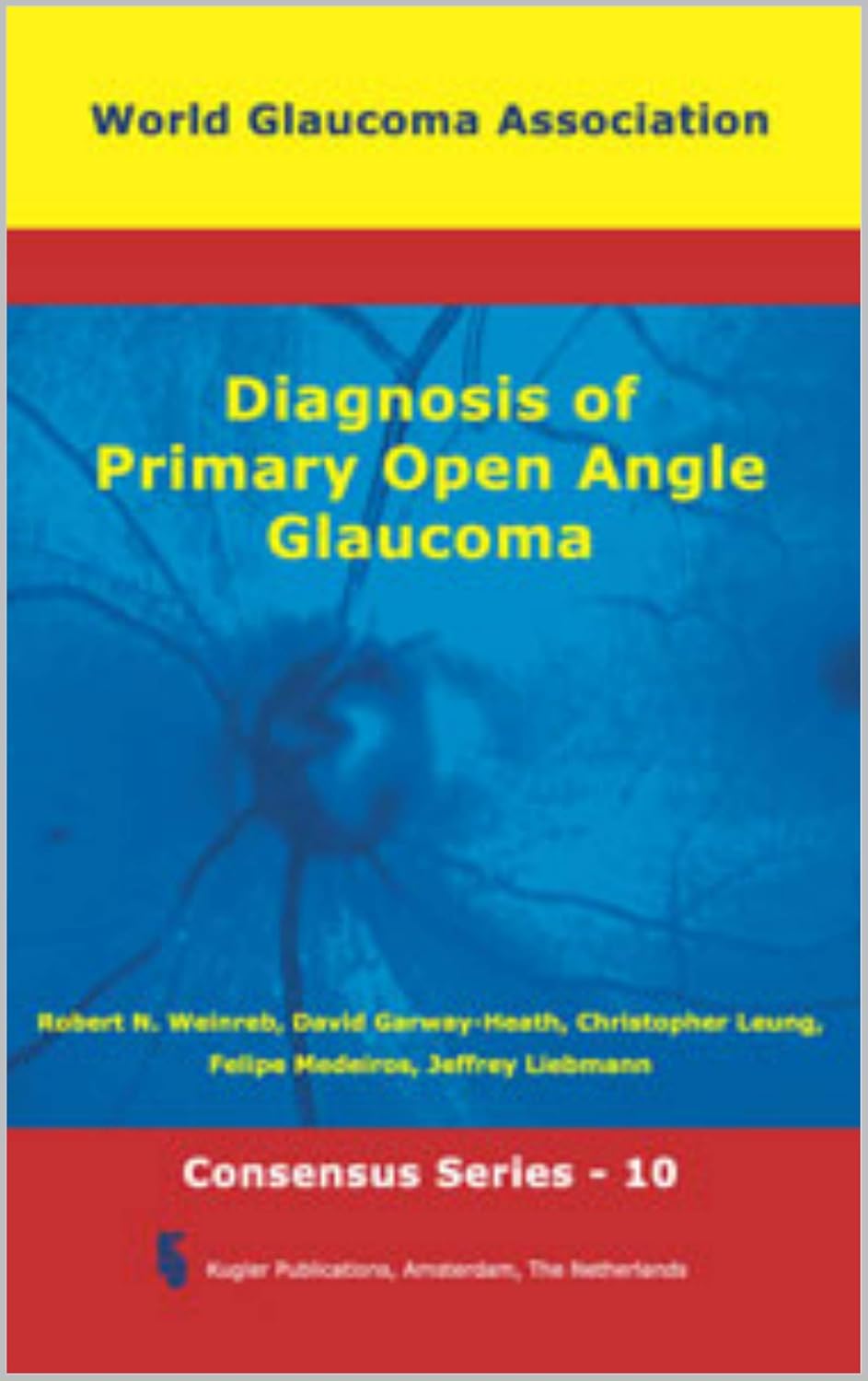 Diagnosis of Primary Open Angle WGA COnsensus Series 10