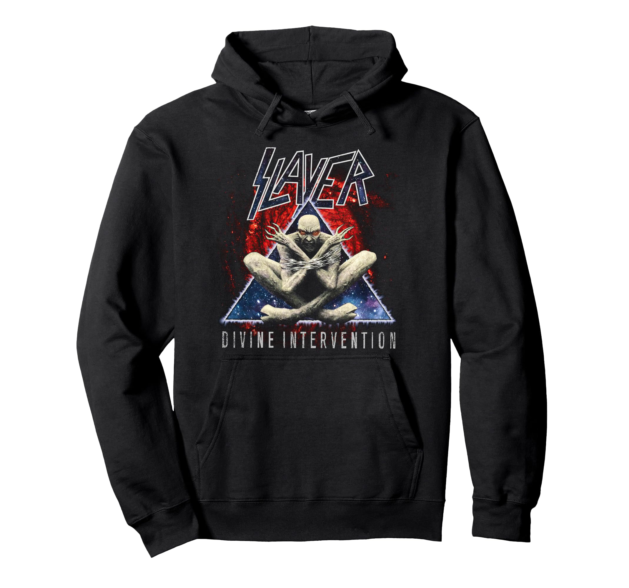 当時物　SLAYER DIVINE INTERVENTION ロンT スウェット Amazon.com: Slayer – Divine Intervention Long Sleeve T-Shirt