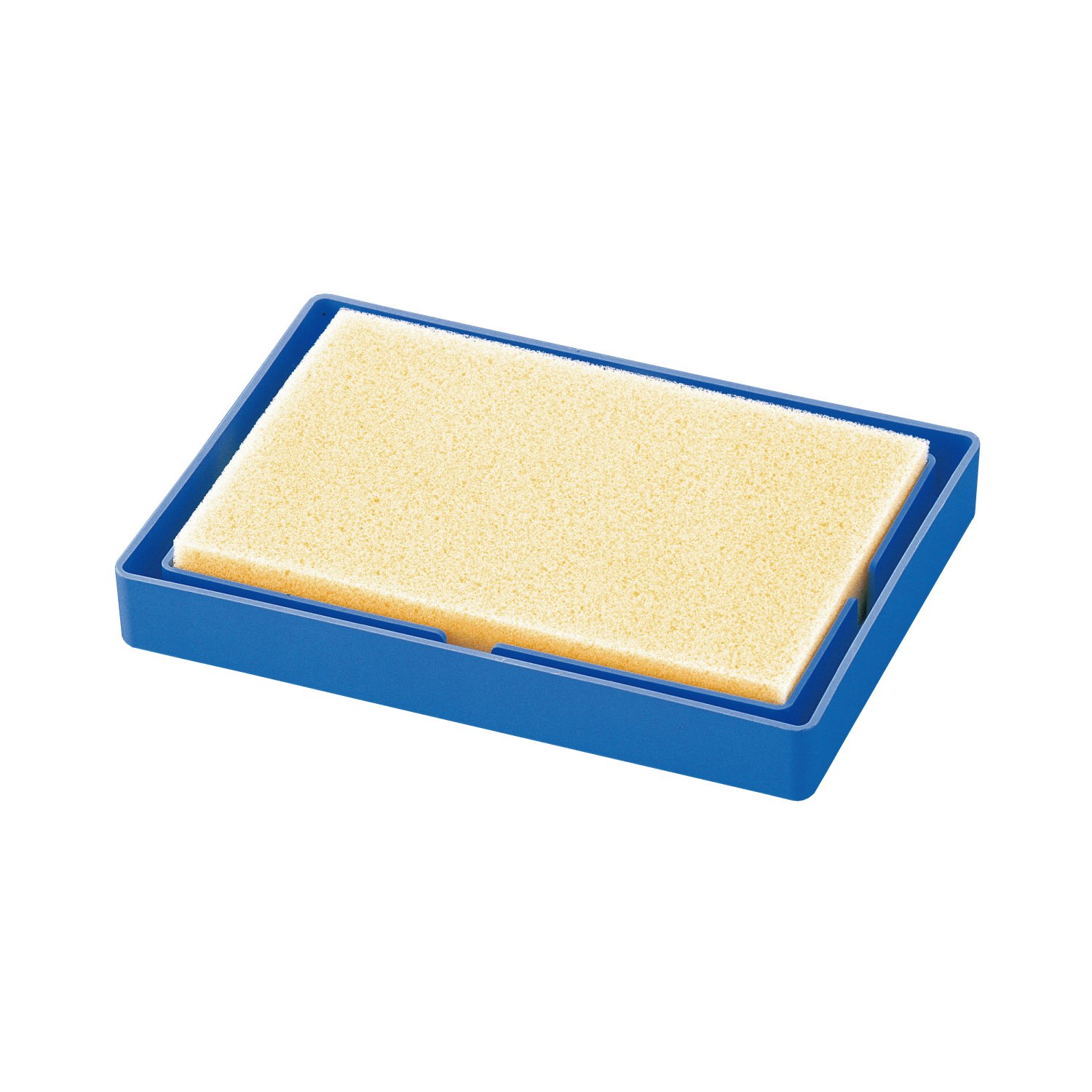 オープン工業 事務用 スポンジ ケース付 R-2