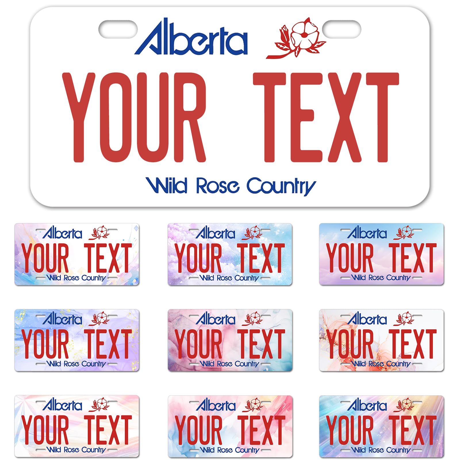 Ontario License Plate, 6"×12" Custom License Plate — view 24