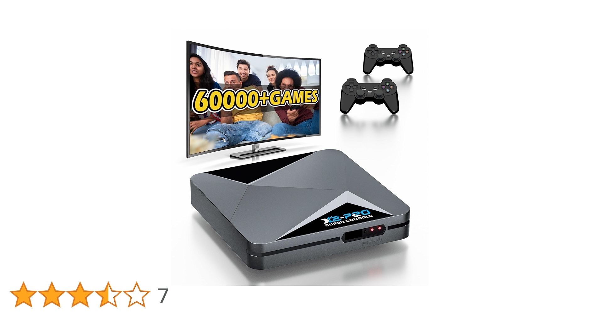 Retro Game Console Retro Play - Super Console X2 PRO