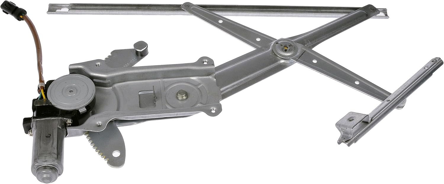 Dorman 741-418 Front Driver Side Power Window Regulator and Motor Assembly Compatible with Select Dodge Models