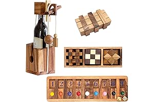 BSIRI Exquisite Wine Puzzles for Adults: An Enigma for Connoisseurs