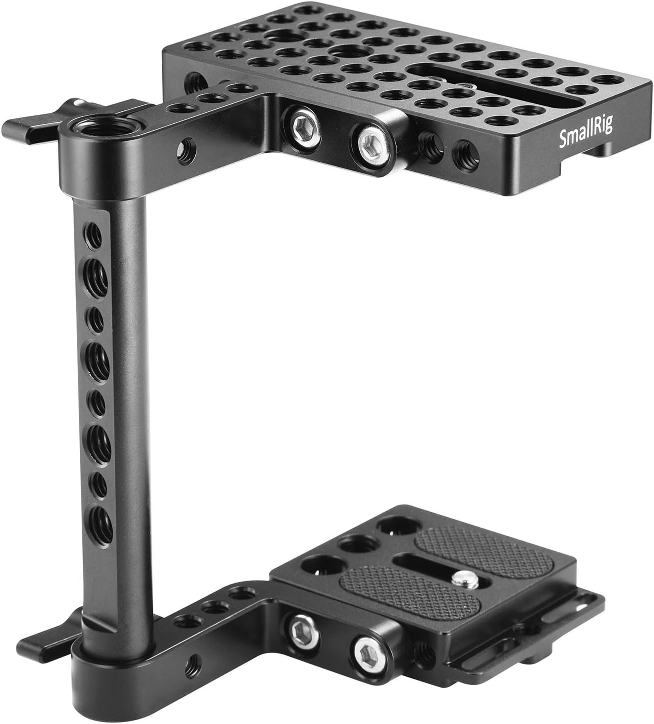 SMALLRIG Camera Cage for Panasonnic GH5 GH4 GH3/ for Sony A9 A5000 A6000 A6500 A7 A7S A7R A7RII A7II A7SII/ for Canon 650D 600D 550D 500D 450D 760D 750D 700D 100D 1200D/for Nikon D3200 D3300