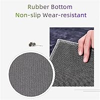 Vista 6 de Electric Heated Floor Carpet, Graphene Electric Heated Rug with Adjustable Temperature Timer,Under Desk for Foot Warmer,Floor Heating Mat,for