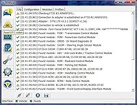 Vista 6 de VINT-TT55502 ELM327 USB modificado para FOSCAN ELMconfig FOCCCUS HS-CAN / MS-CAN