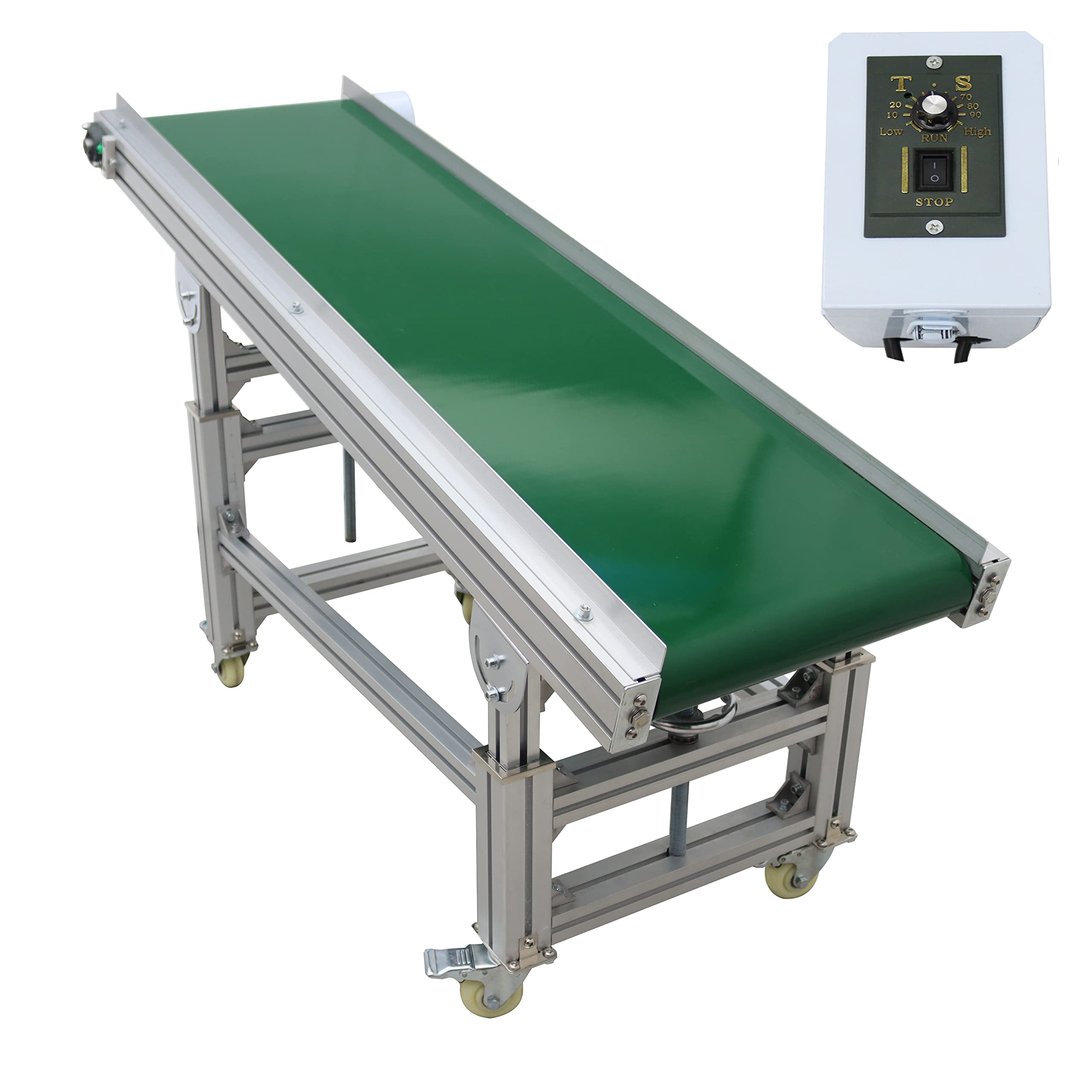 Amazon.com: TECHTONGDA Conveyor Belt Systems Incline PVC