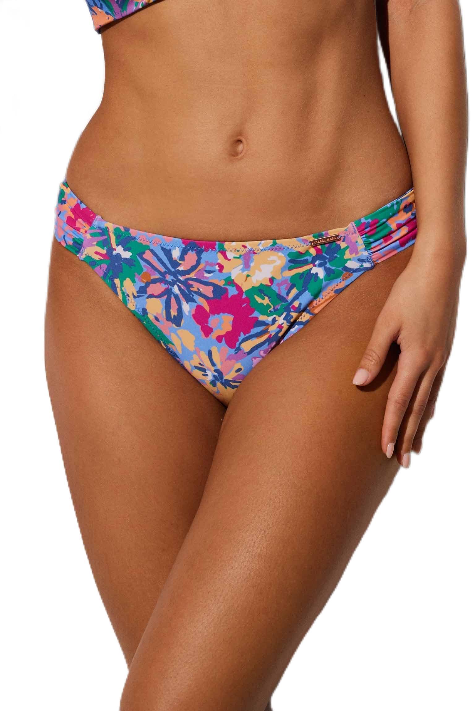 YSABEL MORA Braga Bikini Estilo Mini con Estampado Floral