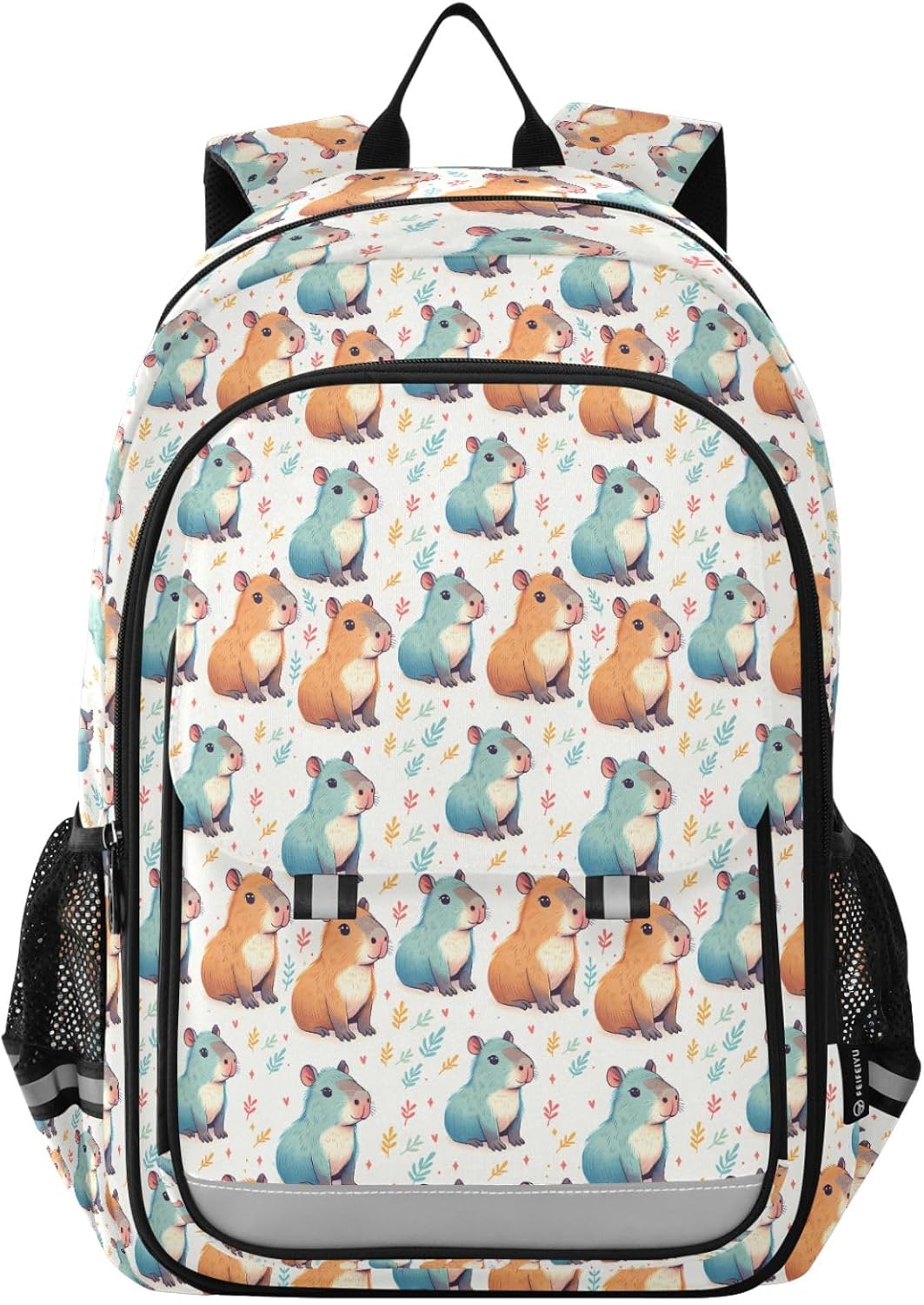 Magic Light Jellyfish Backpack for Boys Girls Students Bookbag School Daypack