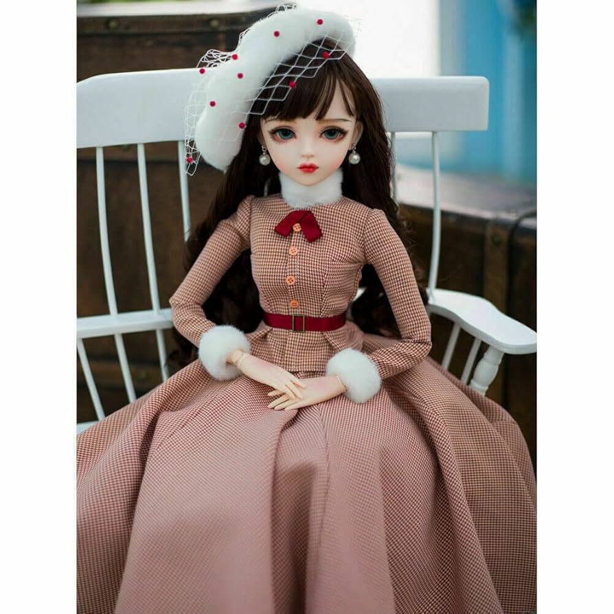 Amazon | KAKAA BJDドール フルセット 1/3 球体関節人形 56cm SD