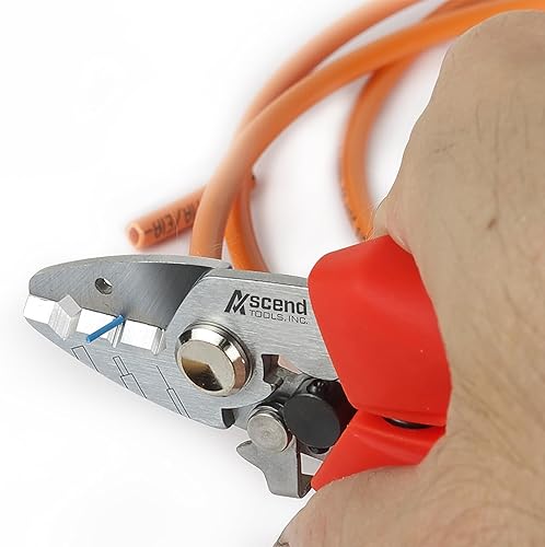 Miniatura 3 de Separador de fibra óptica de tres agujeros FO3S-835 para empalme de cables, preparación de cables, chaqueta de pelado, búfer y revestimiento de base