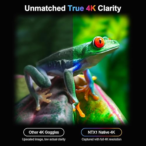 Miniatura 8 de Binoculares de visión nocturna True 4K – Gafas de visión nocturna Night Thunder X1 para adultos con un alcance de 3940 pies, foto y video a todo