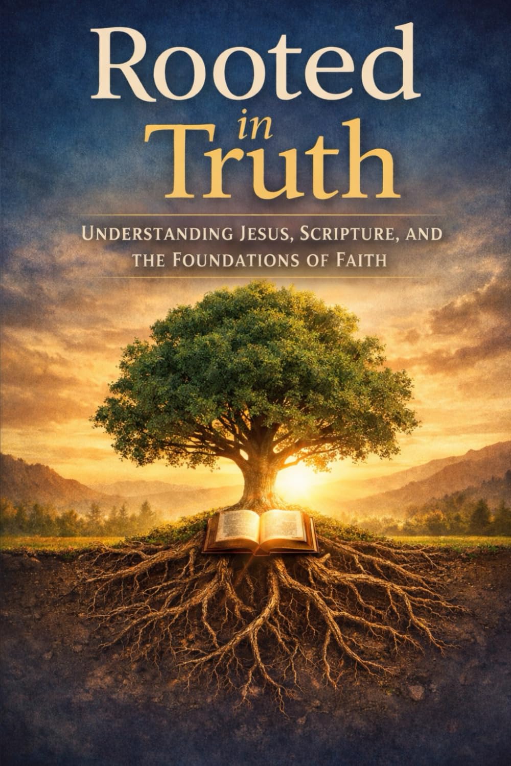 Rooted in Truth: Understanding Jesus, Scripture, and the Foundations of Faith (Faith Reset)