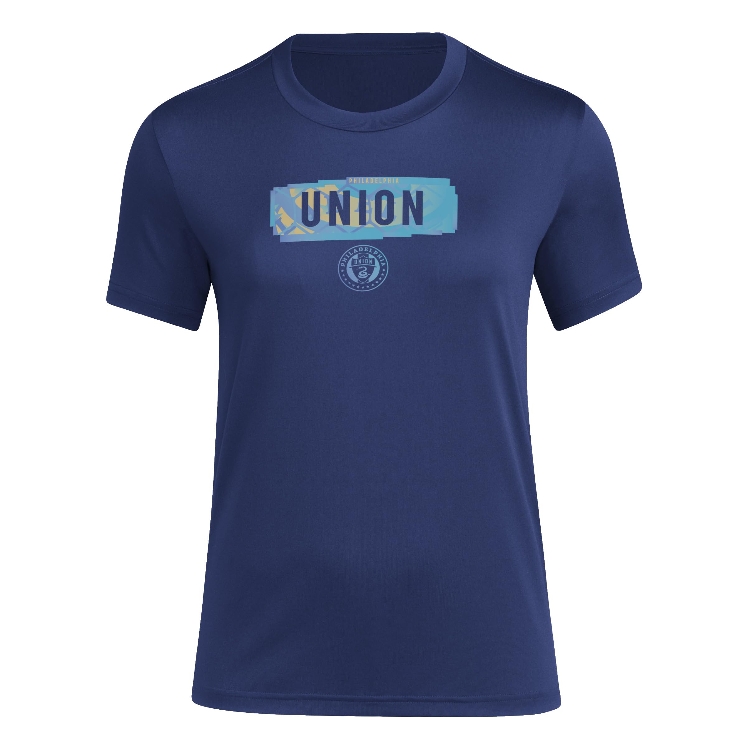 adidas Women's MLS Team Pre-Game Short Sleeve T-Shirt