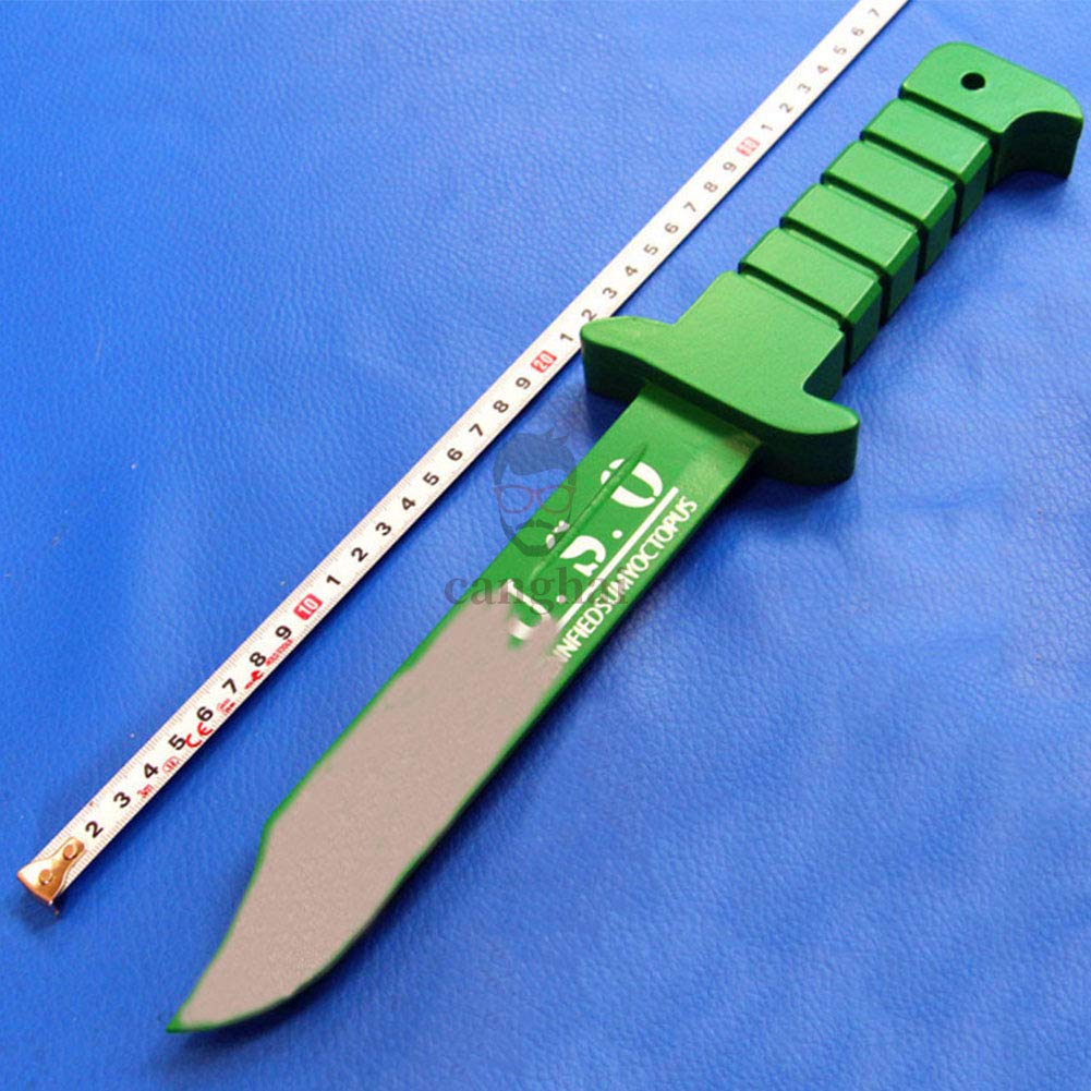 Amazon | 暗殺教室 コスプレ道具 殺せんせー 風 短刀 木刀 36CM