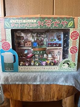 レア お茶犬 なごみのお家 リョクの部屋 お茶犬グッズセット ポットハウス お茶犬【公式】 on X: 
