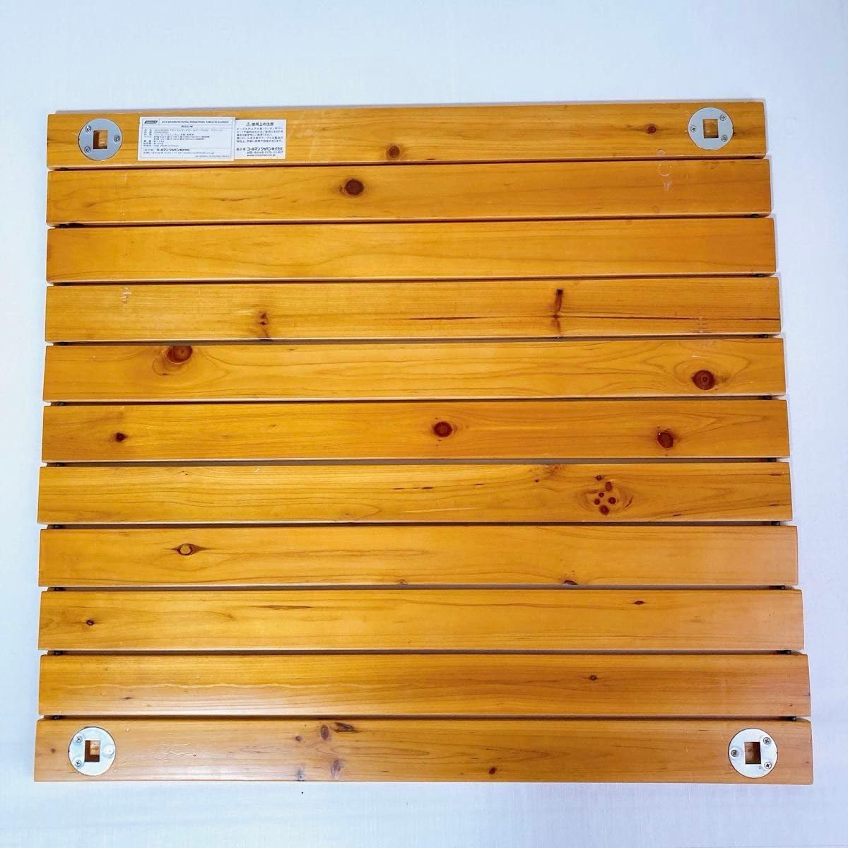 COLEMAN コールマン BEAMS ビームス ウッドロールテーブル Coleman (コールマン) アウトドアテーブル 70x65x40/70cm