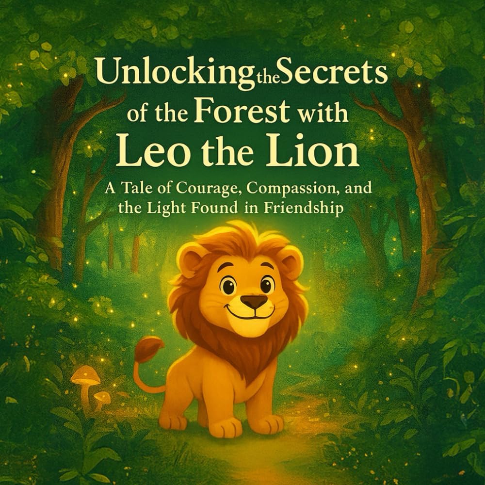 Unlocking the Secrets of the Forest with Leo the Lion: A Tale of Courage, Compassion, and the Light Found in Friendship