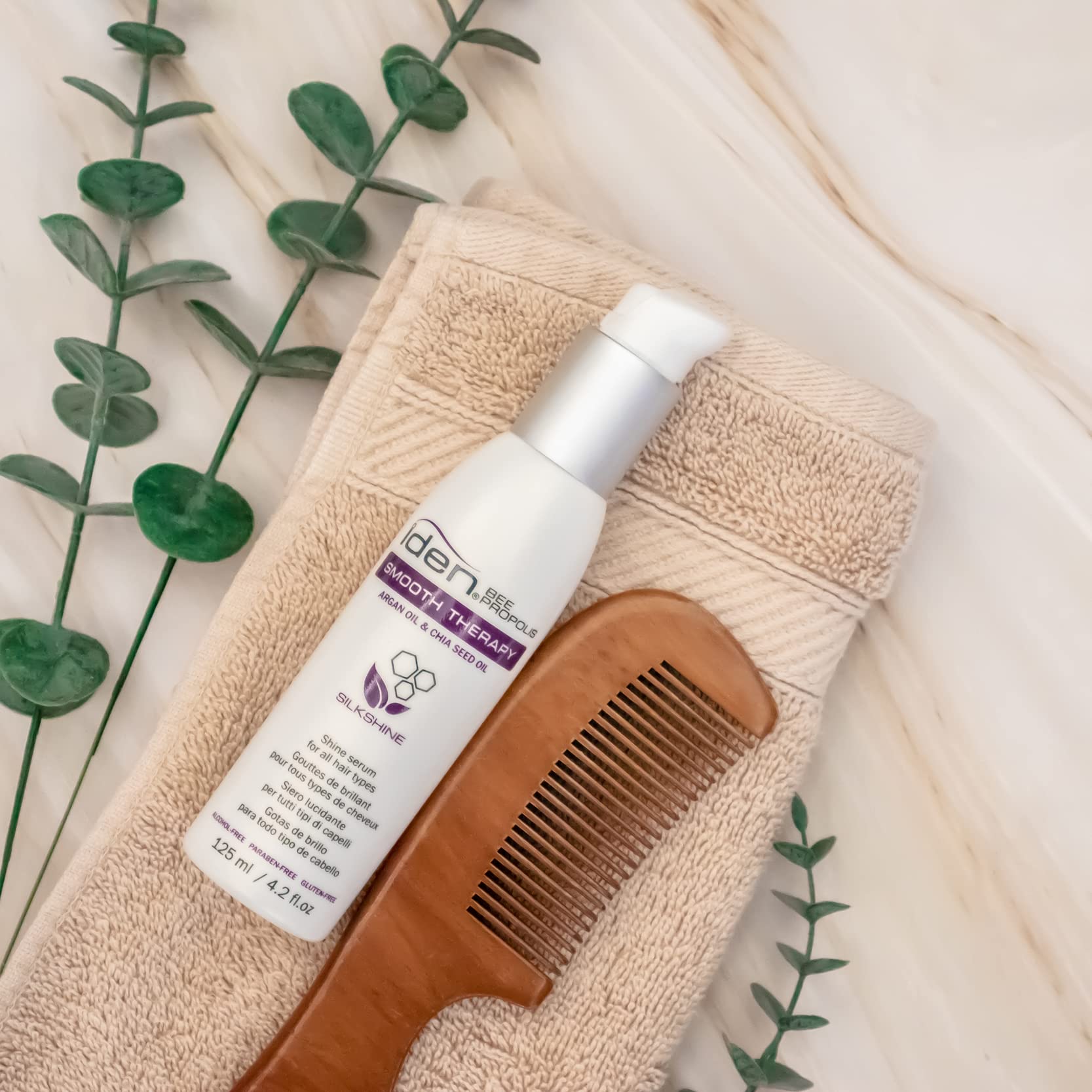 Iden Smooth Therapy Silkshine Saç Serumu 125ML