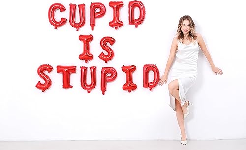 Miniatura 4 de XOXO LOVE - Globos de papel de aluminio rosa y rojo de 16 pulgadas (XOXOLOVE) (cereza oso)