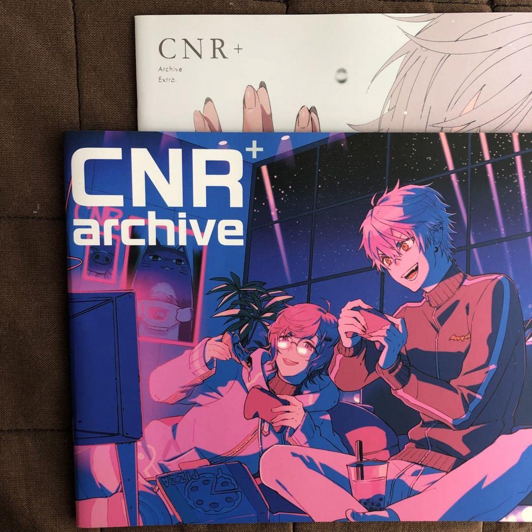 CNR+ ChroNoiRアーカイブス1フルセット