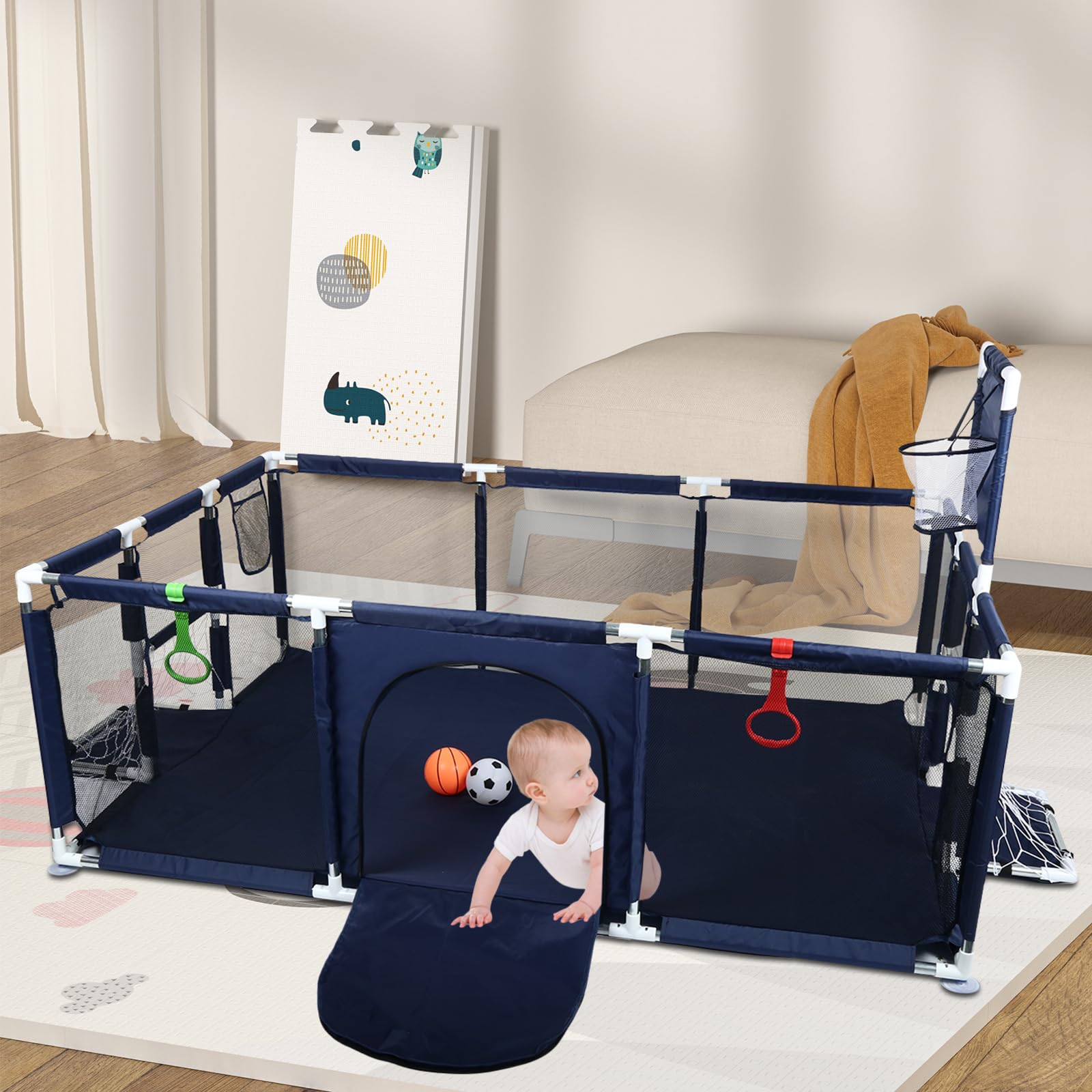 HOMEWELL. Un ensemble de deux, surface de tabouret en velours, chaise