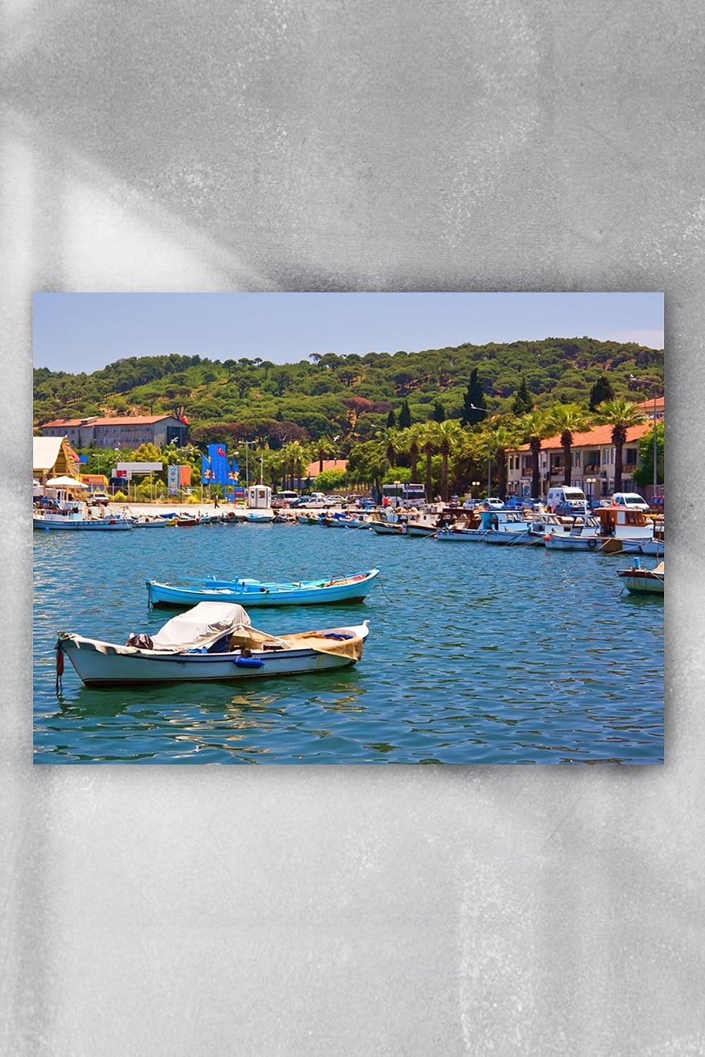 Postermanya (pster2749) Ayvalık Manzara Poster 3 (70x100cm)